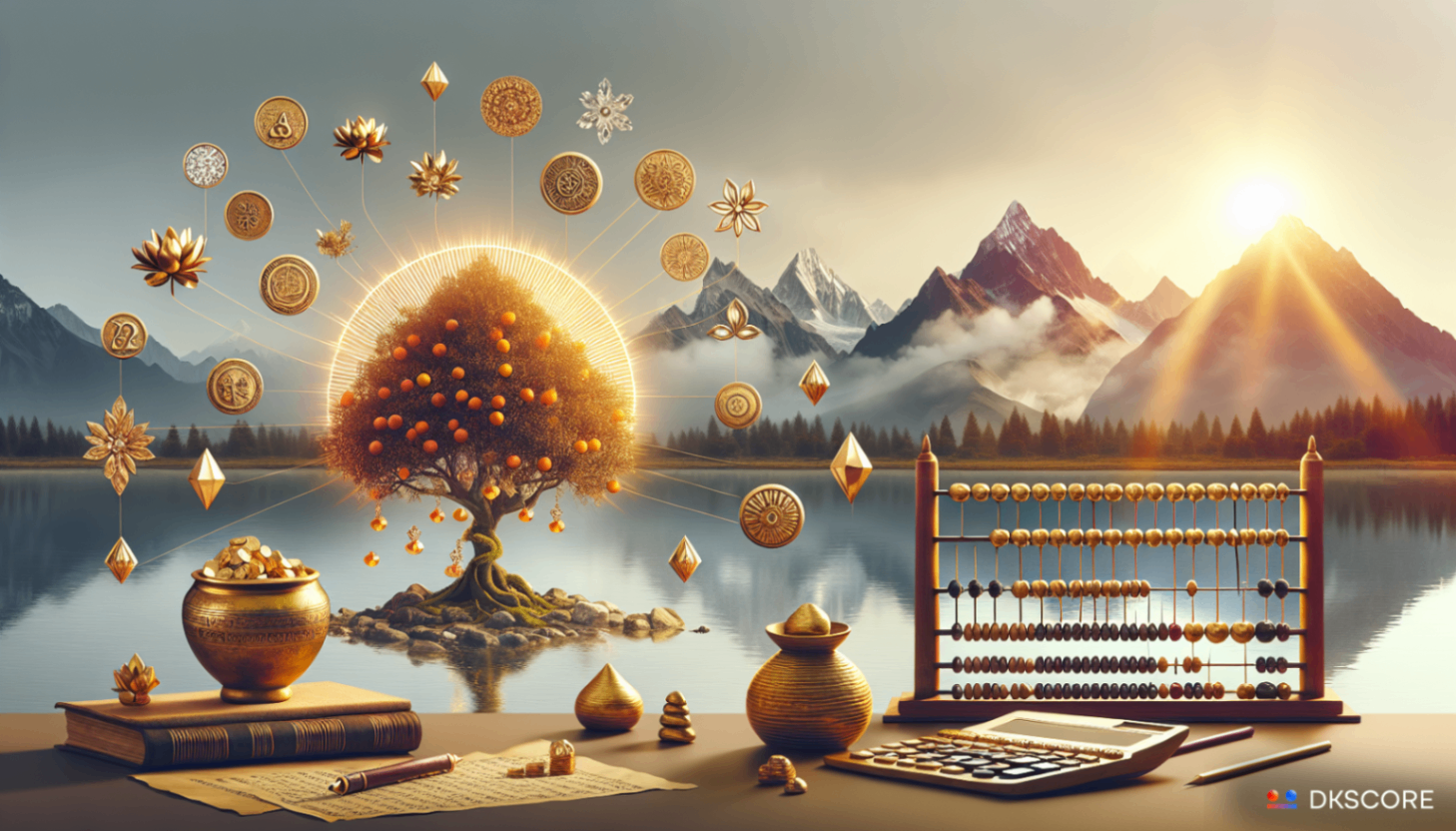 Financial Success: Prosperity Through Vedic Insights -DKSCORE Financial Success: Prosperity Through Vedic Insights -DKSCORE