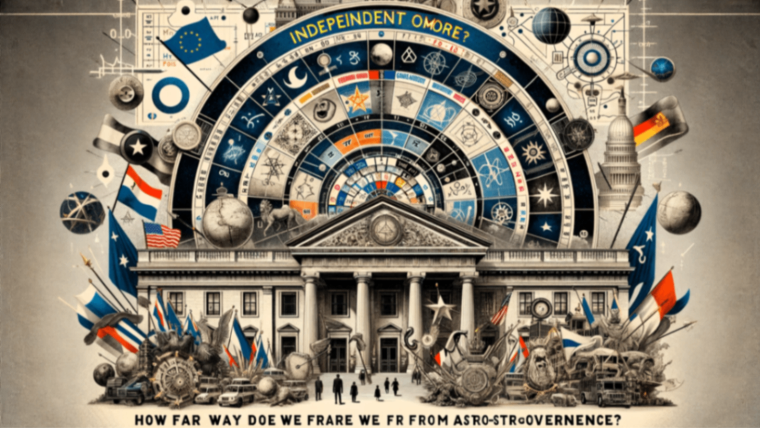Independence Or More? How Far Away Are We From Astro-governance? -DKSCORE Independence Or More? How Far Away Are We From Astro-governance? -DKSCORE