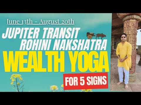 Jupiter Transit in Rohini Nakshatra: Zodiac Signs Impact & Wealth Yoga for Five Signs Explained -DKSCORE Jupiter Transit in Rohini Nakshatra: Zodiac Signs Impact & Wealth Yoga for Five Signs Explained -DKSCORE