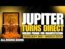 Golden Opportunities: Harnessing Jupiter Direct 2025 Transit in Vedic Astrology -DKSCORE Golden Opportunities: Harnessing Jupiter Direct 2025 Transit in Vedic Astrology -DKSCORE