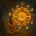 Karma: Astrological Interpretation Through Vedic Wisdom -DKSCORE Karma: Astrological Interpretation Through Vedic Wisdom -DKSCORE