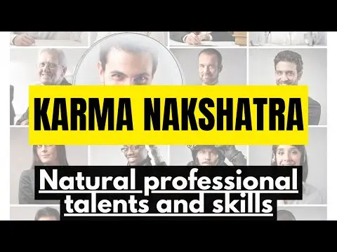 Unlocking Destiny: Discover Your Karma Nakshatra and Natural Talents -DKSCORE Unlocking Destiny: Discover Your Karma Nakshatra and Natural Talents -DKSCORE