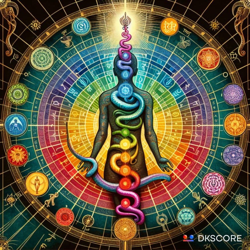 Kundalini Energy Awakening and Its Vedic Astrological Connections: A Deep Dive -DKSCORE Kundalini Energy Awakening and Its Vedic Astrological Connections: A Deep Dive -DKSCORE