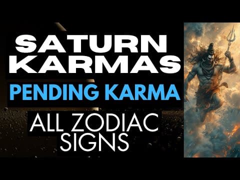 Saturn in Signs: Exploring Its Profound Impact in Vedic Astrology -DKSCORE Saturn in Signs: Exploring Its Profound Impact in Vedic Astrology -DKSCORE