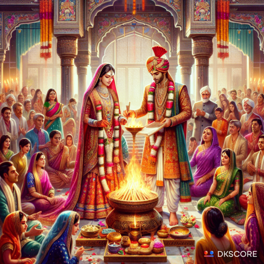 Love Marriage Yoga, Combinations ,Timing and Navamsa Chart in Vedic Astrology: A Comprehensive Guide -DKSCORE Love Marriage Yoga, Combinations ,Timing and Navamsa Chart in Vedic Astrology: A Comprehensive Guide -DKSCORE