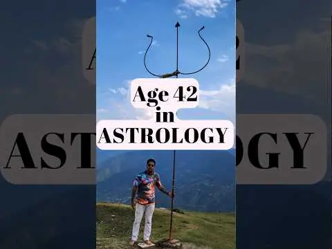 Understanding the Impact of Rahu's Maturity Age 42 in Vedic Astrology -DKSCORE Understanding the Impact of Rahu's Maturity Age 42 in Vedic Astrology -DKSCORE