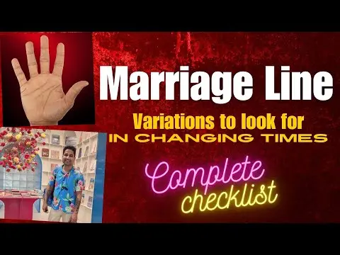 Marriage Line in Palmistry: Unlocking the Secrets of Love and Relationships Through Vedic Astrology -DKSCORE Marriage Line in Palmistry: Unlocking the Secrets of Love and Relationships Through Vedic Astrology -DKSCORE