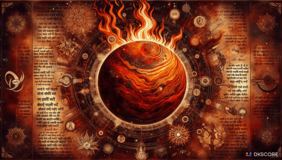 MARS Astrology & Remedies Insights with Vedic Astrology: A Comprehensive Guide -DKSCORE MARS Astrology & Remedies Insights with Vedic Astrology: A Comprehensive Guide -DKSCORE