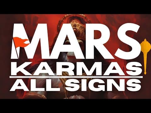 Unlocking Mars In Signs: Vedic Astrology Insights for Every Zodiac Sign -DKSCORE Unlocking Mars In Signs: Vedic Astrology Insights for Every Zodiac Sign -DKSCORE