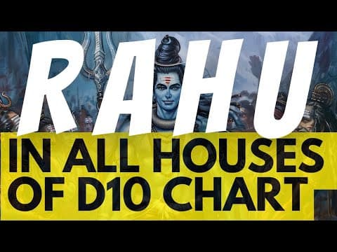 Understanding Career Success through the D10 Chart in Vedic Astrology -DKSCORE Understanding Career Success through the D10 Chart in Vedic Astrology -DKSCORE