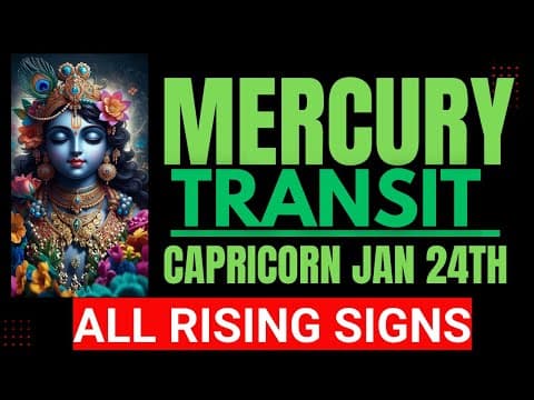 Unlocking Opportunities: Mercury Transit 2025 in Capricorn Explained -DKSCORE Unlocking Opportunities: Mercury Transit 2025 in Capricorn Explained -DKSCORE