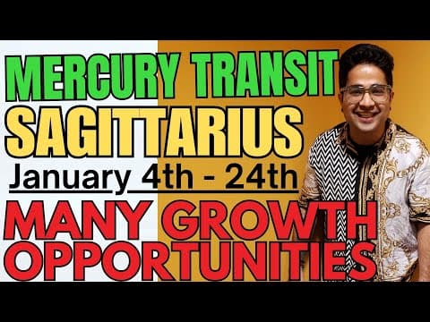 Mercury in Sagittarius Transit: 4th to 24th Jan 2025  -DKSCORE Mercury in Sagittarius Transit: 4th to 24th Jan 2025  -DKSCORE