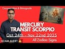 Mercury Transit Scorpio 2025: A Practical Guide for All Signs -DKSCORE Mercury Transit Scorpio 2025: A Practical Guide for All Signs -DKSCORE