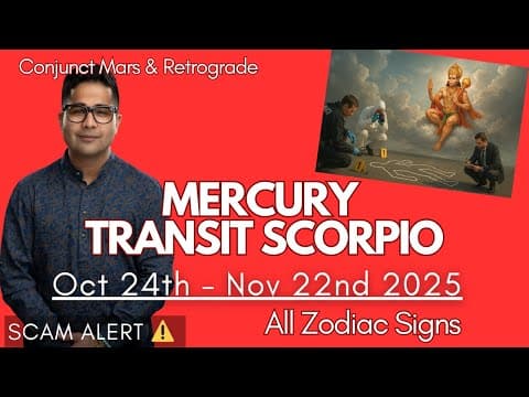 Mercury Transit Scorpio 2025: A Practical Guide for All Signs -DKSCORE Mercury Transit Scorpio 2025: A Practical Guide for All Signs -DKSCORE
