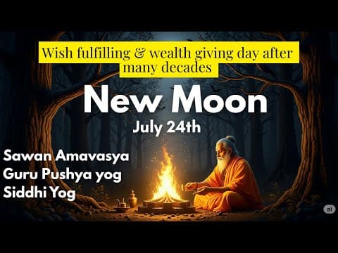 New Moon on July 24th – A Powerful Day for Wish Fulfillment and Wealth Activation -DKSCORE New Moon on July 24th – A Powerful Day for Wish Fulfillment and Wealth Activation -DKSCORE