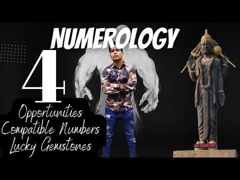 Numerology 4: Exploring the Unique Astrological and Numerological Influences of Number 4 -DKSCORE Numerology 4: Exploring the Unique Astrological and Numerological Influences of Number 4 -DKSCORE