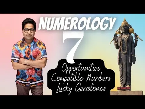 Understanding the Vibrations of Numerology Number 7 Seven  -DKSCORE Understanding the Vibrations of Numerology Number 7 Seven  -DKSCORE