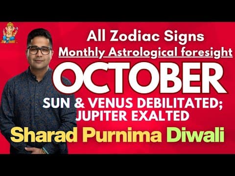 OCTOBER Monthly Forecast: Jupiter Exalted Mars Power-Up & Festive Blessings -DKSCORE OCTOBER Monthly Forecast: Jupiter Exalted Mars Power-Up & Festive Blessings -DKSCORE