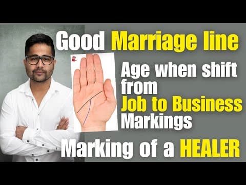 Marriage Line Palmistry: Indications of a Healer and Career Transition to Business -DKSCORE Marriage Line Palmistry: Indications of a Healer and Career Transition to Business -DKSCORE