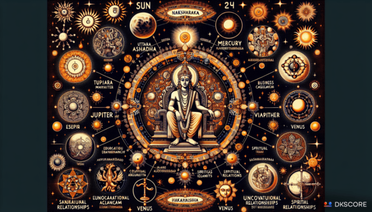 Powerful Nakshatra: Power of the Atmakaraka Nakshatra and Its Lord in Your Birth Chart -DKSCORE Powerful Nakshatra: Power of the Atmakaraka Nakshatra and Its Lord in Your Birth Chart -DKSCORE