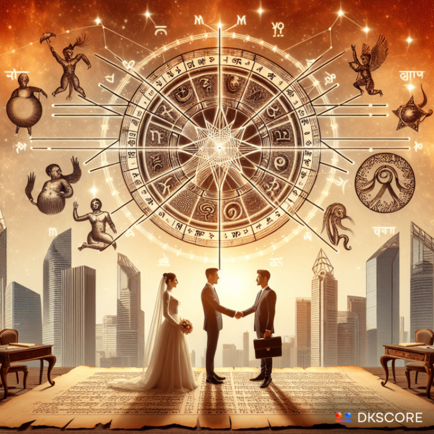 Predicting Relationship Outcomes with Vedic Astrology: Marriage and Business Partnerships -DKSCORE Predicting Relationship Outcomes with Vedic Astrology: Marriage and Business Partnerships -DKSCORE