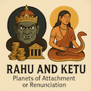 Rahu and Ketu: Planets of Attachment or Renunciation -DKSCORE Rahu and Ketu: Planets of Attachment or Renunciation -DKSCORE