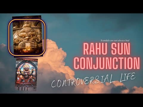 Understanding the Impact of Rahu-Sun Conjunction in Vedic Astrology: A Case Study of Leone Miriam -DKSCORE Understanding the Impact of Rahu-Sun Conjunction in Vedic Astrology: A Case Study of Leone Miriam -DKSCORE