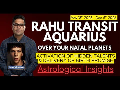 Rahu Transit Aquarius Impact: Transformative Transit Through Aquarius -DKSCORE Rahu Transit Aquarius Impact: Transformative Transit Through Aquarius -DKSCORE