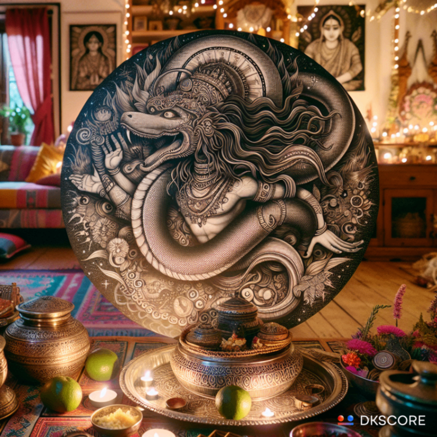 Unlocking Rahu's Mystical Influence: Success, Challenges, Remedies Explored -DKSCORE Unlocking Rahu's Mystical Influence: Success, Challenges, Remedies Explored -DKSCORE