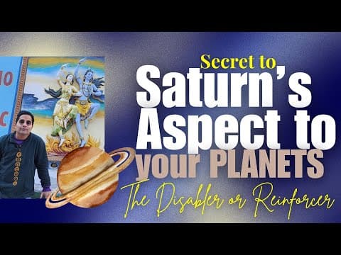 Unlocking Saturn's Power: Effect of Saturn's Position and Aspect for each Rising Signs in Vedic Astrology -DKSCORE Unlocking Saturn's Power: Effect of Saturn's Position and Aspect for each Rising Signs in Vedic Astrology -DKSCORE