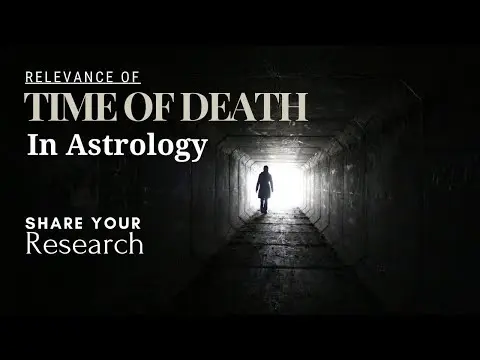 Introduction to Time of Death in Vedic Astrology: A Comprehensive Guide -DKSCORE Introduction to Time of Death in Vedic Astrology: A Comprehensive Guide -DKSCORE