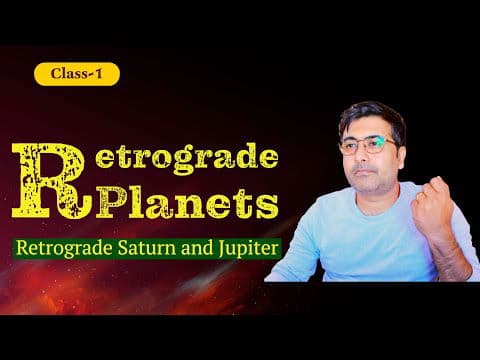 Understanding Retrograde Planets in Vedic Astrology: Insights on Saturn, Jupiter, and More -DKSCORE Understanding Retrograde Planets in Vedic Astrology: Insights on Saturn, Jupiter, and More -DKSCORE