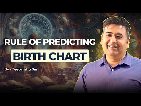 Unlocking the Secrets: Rules to Analyze Birth Chart in Vedic Astrology -DKSCORE Unlocking the Secrets: Rules to Analyze Birth Chart in Vedic Astrology -DKSCORE
