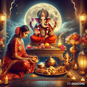 Sakat Chauth 2025: Significance, Rituals, and Vrat Katha in Vedic Astrology -DKSCORE Sakat Chauth 2025: Significance, Rituals, and Vrat Katha in Vedic Astrology -DKSCORE