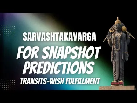 Understanding Sarvashtakavarga: Unlocking Vedic Astrologys Insights -DKSCORE Understanding Sarvashtakavarga: Unlocking Vedic Astrologys Insights -DKSCORE