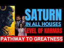 Saturn in Houses: Understanding Karma and Life Lessons -DKSCORE Saturn in Houses: Understanding Karma and Life Lessons -DKSCORE