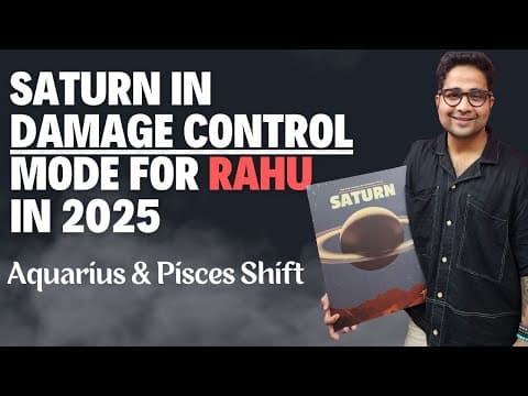 Rahu and Saturn: Unlocking Vedic Astrologys Planetary Influence -DKSCORE Rahu and Saturn: Unlocking Vedic Astrologys Planetary Influence -DKSCORE