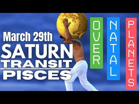 Saturn Transit 2025 Over Natal Planets: A Simple Guide to Change in Pisces -DKSCORE Saturn Transit 2025 Over Natal Planets: A Simple Guide to Change in Pisces -DKSCORE