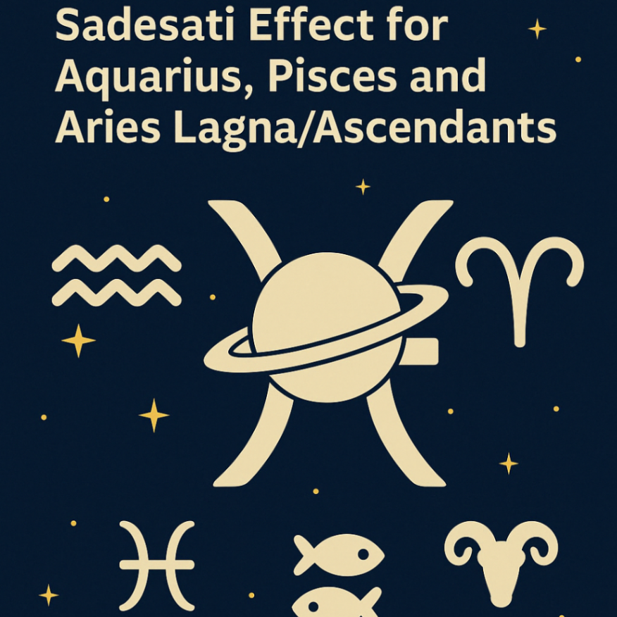 Saturn Transit Pisces: Sadesati Effect for Aquarius, Pisces and Aries Lagna/Ascendants -DKSCORE Saturn Transit Pisces: Sadesati Effect for Aquarius, Pisces and Aries Lagna/Ascendants -DKSCORE