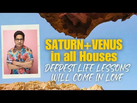 Saturn Venus Conjunction: Vedic Astrology Insights and Impacts -DKSCORE Saturn Venus Conjunction: Vedic Astrology Insights and Impacts -DKSCORE
