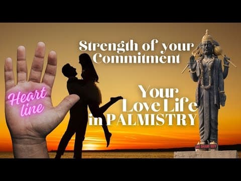Heart Line in Palmistry: Decoding Your Emotional Blueprint -DKSCORE Heart Line in Palmistry: Decoding Your Emotional Blueprint -DKSCORE