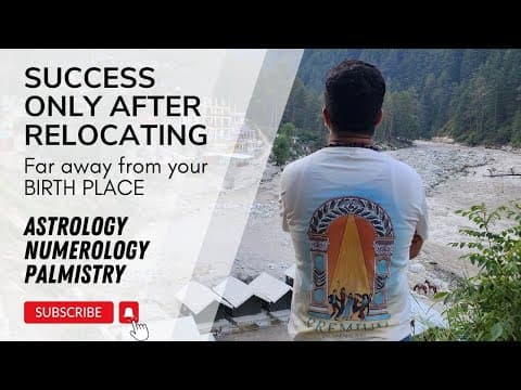 Astrological Factors for Success After Relocating from Birthplace -DKSCORE Astrological Factors for Success After Relocating from Birthplace -DKSCORE