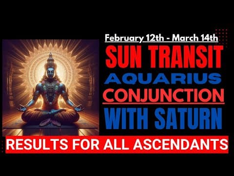 Sun Aquarius Transit: Unveiling Its Powerful Saturn Conjunction -DKSCORE Sun Aquarius Transit: Unveiling Its Powerful Saturn Conjunction -DKSCORE
