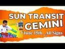 Sun Transit in Gemini June 15th to July 15th 20024: Unlocking Potential and Recognition for All Signs -DKSCORE Sun Transit in Gemini June 15th to July 15th 20024: Unlocking Potential and Recognition for All Signs -DKSCORE