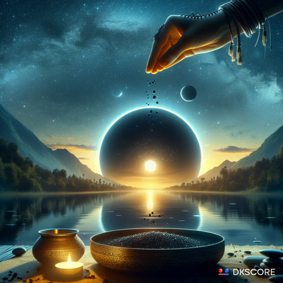 Amavasya: The Astrological Significance of the No Moon Night -DKSCORE Amavasya: The Astrological Significance of the No Moon Night -DKSCORE