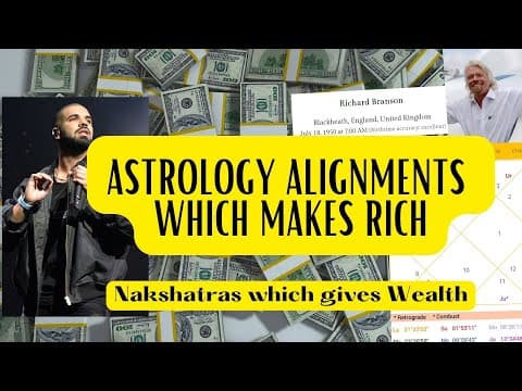 Unlocking Wealth in Astrology: Key Indicators and Alignments That Attract Riches -DKSCORE Unlocking Wealth in Astrology: Key Indicators and Alignments That Attract Riches -DKSCORE