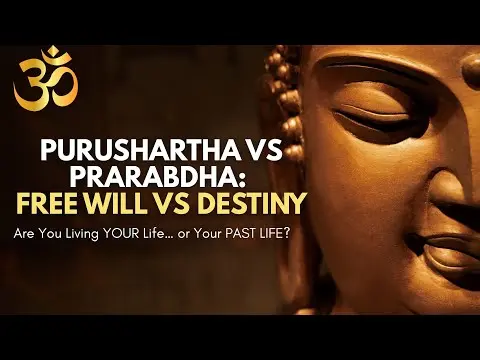 Purusharth vs Prarabdha: How Destiny and Free Will Shape Your Life in Vedic Astrology -DKSCORE Purusharth vs Prarabdha: How Destiny and Free Will Shape Your Life in Vedic Astrology -DKSCORE