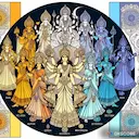 Ultimate Guide to Navratri Colours 2024: Spiritual and Astrological Insights -DKSCORE Ultimate Guide to Navratri Colours 2024: Spiritual and Astrological Insights -DKSCORE