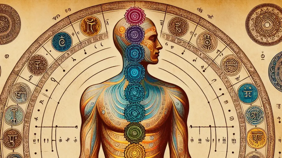 The Profound Interconnection Between Chakras and Planets in Vedic Astrology -DKSCORE The Profound Interconnection Between Chakras and Planets in Vedic Astrology -DKSCORE