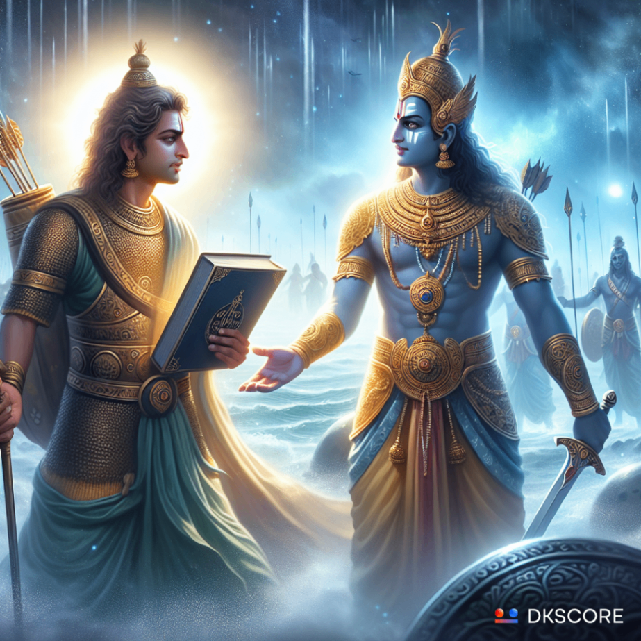 Understanding the Wisdom of "Bhagavad Gita Chapter 2" by Abhigya Anand -DKSCORE Understanding the Wisdom of "Bhagavad Gita Chapter 2" by Abhigya Anand -DKSCORE